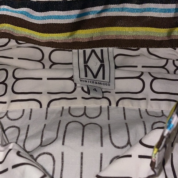 Winter & Miggs top size 4. Not the chicest of your friends? send them this…. U13 - Picture 2 of 7